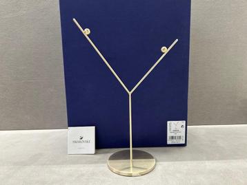 Swarovski Ornament display standaard Goudkleurig beschikbaar voor biedingen