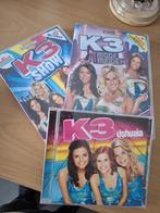 K3 paketje 2x dvd en 1 cd, CD & DVD, DVD | Enfants & Jeunesse, Comme neuf, Enlèvement, Film, Comédie