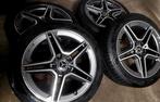 Originele Mercedes C-klasse AMG c43 c450 velgen, Auto-onderdelen, Banden en Velgen, Ophalen, Velg(en)