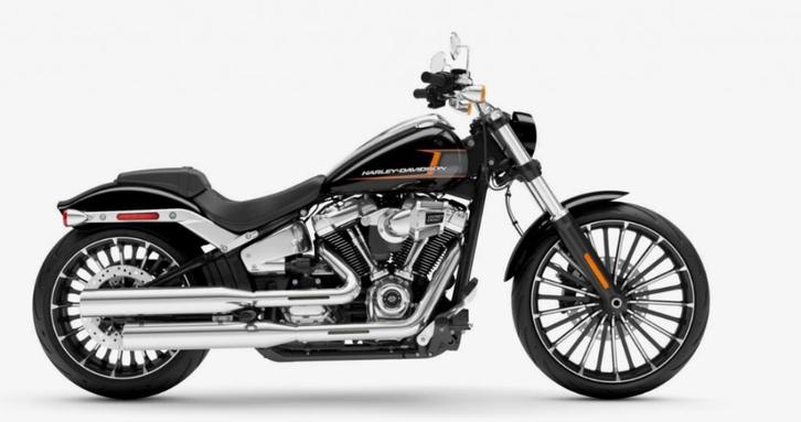 Harley-Davidson Chopper BREAKOUT 2024 STOCK DEAL (bj 2024), Motoren, Motoren | Harley-Davidson, Overig, ABS