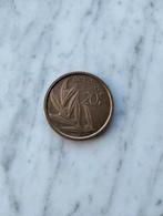 20 Belgische Frank Koning Boudewijn, Postzegels en Munten, Ophalen of Verzenden