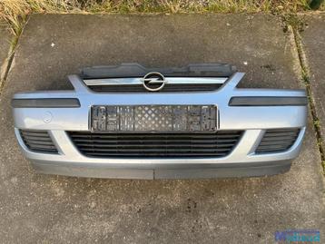OPEL CORSA C Grijs Z163 Voorbumper 2000-2004 beschikbaar voor biedingen
