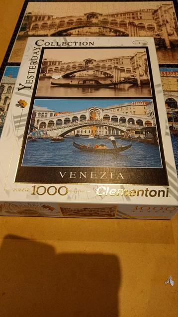 Puzzel Venetië 1000 stuks 