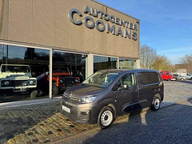 Citroen Berlingo 1.5 BlueHDi 130 XL S  LANG MODEL, Auto's, Bestelwagens en Lichte vracht, Bedrijf, ABS, Airbags, Airconditioning