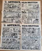 Asterix en Obelix: groot lot oude stripknipsels ('60-'70), Enlèvement ou Envoi, Astérix et Obélix, Utilisé, Image, Affiche ou Autocollant