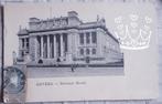 POSTKAART ANTWERPEN 1920 Nouveau Musée zegel 25 ct, Verzenden, Voor 1920, Gelopen, Antwerpen