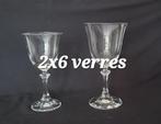 12 verres ,en cristal moulé Bavaria, TTBE., Enlèvement ou Envoi