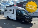 Frankia Neo T 7 GDK Blackline, Enkele bedden, Automaat, Ringverwarming, Diesel, Tot en met 3, Koelkast