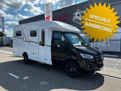 Frankia Neo T 7 GDK Blackline, Enkele bedden, Automaat, Caravans en Kamperen, Mobilhomes, Bedrijf, tot en met 3, Half-integraal
