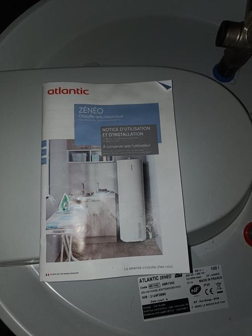 Elektrische Boiler, Doe-het-zelf en Bouw, Chauffageketels en Boilers, Gebruikt, Boiler, Ophalen