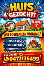 Huıs gezocht, Immo, Op zoek naar een huis