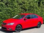 SEAT Toledo 1.6 CR TDI+NAVI+AIRCO+JANTES+EURO 6B, Autos, Seat, Rouge, Achat, Euro 6, Entreprise