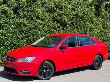 SEAT Toledo 1.6 CR TDI+NAVI+AIRCO+JANTES+EURO 6B (bj 2015) beschikbaar voor biedingen