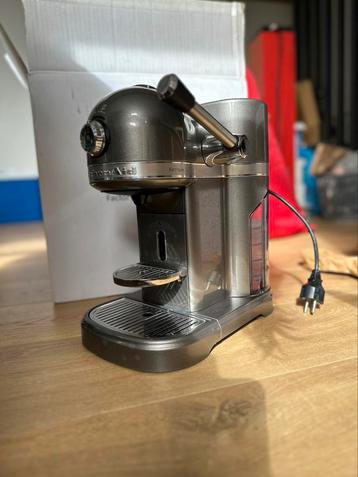 KitchenAid artisan Nespresso machine