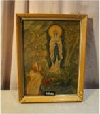 Belle estampe religieuse « Apparence de la Vierge Marie » -, Enlèvement ou Envoi
