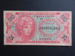 25 Cents ND (1965) US Army / Verenigde Staten p-M59, Postzegels en Munten, Bankbiljetten | Amerika, Los biljet, Verzenden, Noord-Amerika