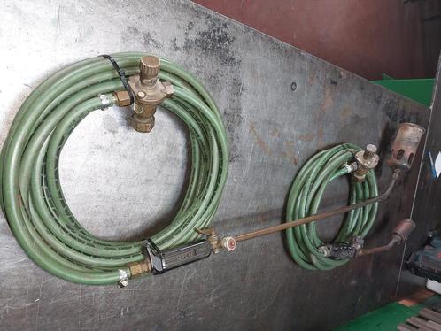 2 Roofingbranders 40mm + 60mm, Doe-het-zelf en Bouw, Dakpannen en Dakbedekking, Gebruikt, Ophalen of Verzenden