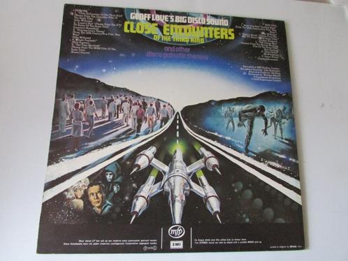 GEOFF LOVE'S BIG DISCO SOUND, CLOSE ENCOUNTERS, LPLP, Cd's en Dvd's, Vinyl | Dance en House, Gebruikt, Disco, 12 inch, Ophalen of Verzenden