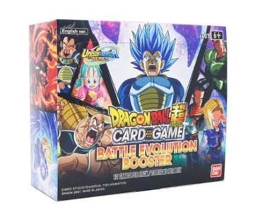 Dragon Ball Super Card Game Battle Evolution Booster Box