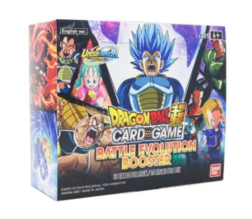 Dragon Ball Super Card Game Battle Evolution Booster Box, Hobby en Vrije tijd, Verzamelkaartspellen | Overige, Nieuw, Boosterbox