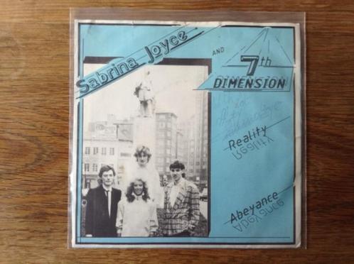 single sabrina joyce and 7th dimension, Cd's en Dvd's, Vinyl Singles, Single, Pop, 7 inch, Ophalen of Verzenden