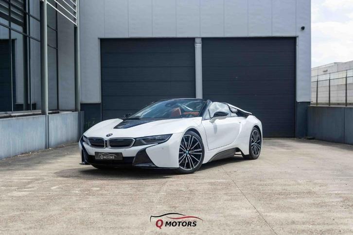 BMW i8 Roadster 11.6 kWh PHEV-BTW, Auto's, BMW, Bedrijf, Te koop, i8, ABS, Achteruitrijcamera, Alarm, Bluetooth, Boordcomputer