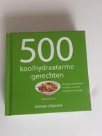 500 koolhydraatarme gerechten, Boeken, Ophalen