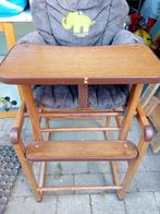kinderstoel en puzzels, Kinderen en Baby's, Kinderstoelen, Ophalen, Gebruikt, Overige typen, Stoelverkleiner