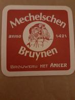 Bierviltje brouwerij het anker, Verzamelen, Ophalen of Verzenden