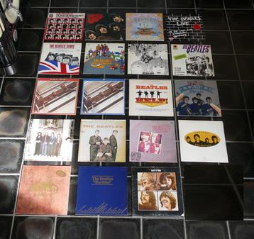 19 LP's "The Beatles" beschikbaar voor biedingen