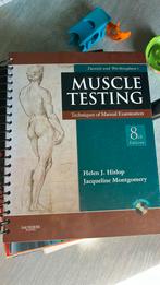 Boek: muscle testing, Ophalen, Zo goed als nieuw, Helen J. hislop