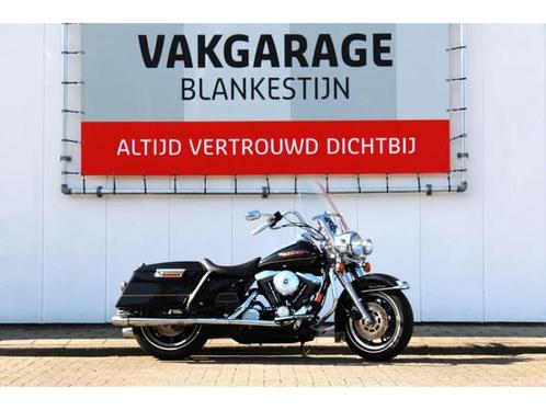 Road King FLH weinig km, Motoren, Motoren | Harley-Davidson, Particulier, Toermotor, meer dan 35 kW, 2 cilinders, Motorrijbewijs A