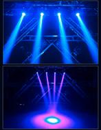 Nouvelle tête mobile à faisceau LED 90W de première classeS, Enlèvement ou Envoi, Neuf, Lumières, Commande sonore