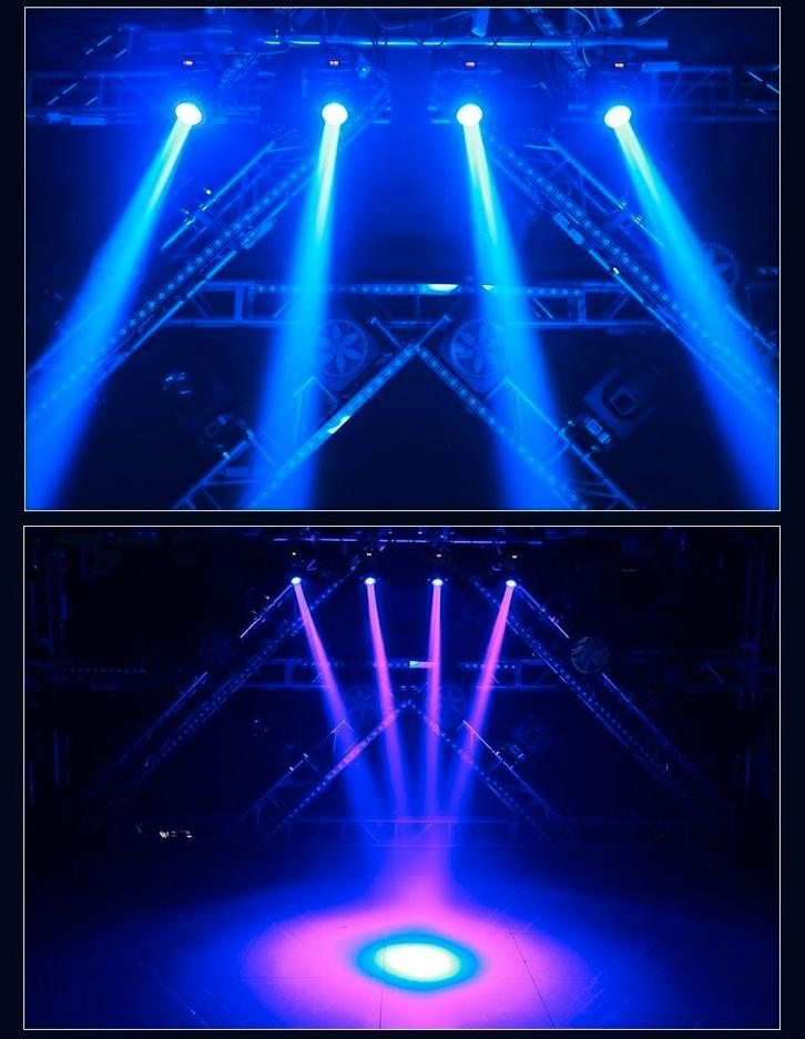 Nouvelle tête mobile à faisceau LED 90W de première classeS, Musique & Instruments, Lumières & Lasers, Neuf, Lumières, Commande sonore
