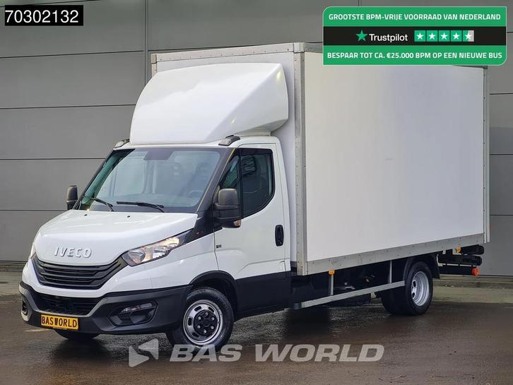 Iveco Daily 35C16 3.0L Laadklep Dubbellucht Bakwagen Airco C, Autos, Camionnettes & Utilitaires, Entreprise, Achat, Air conditionné