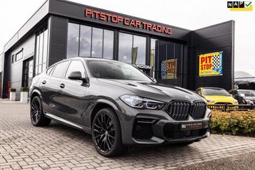 BMW X6 XDrive40i, M-Sport, Pano, B&W Audio, Massage, 1e eige beschikbaar voor biedingen