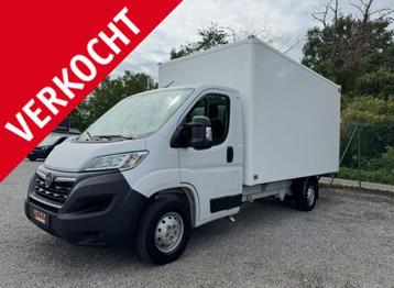 Opel Movano 2.2 // L4 // 140Pk // Meubelbak // D'Hollandia beschikbaar voor biedingen