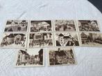 Lot 10 postkaarten Jean Dratz uitgave wereldtentoonstelling, (Jour de) Fête, 1920 à 1940, Non affranchie, Enlèvement ou Envoi