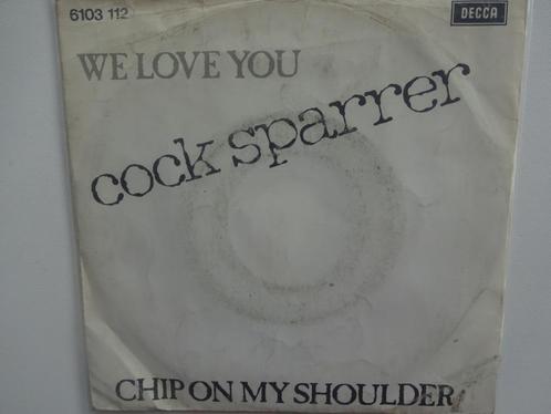 Cock Sparrer - We Love You/Chip On My Shoulder (1977 - Punk), Cd's en Dvd's, Vinyl Singles, Single, Ophalen of Verzenden