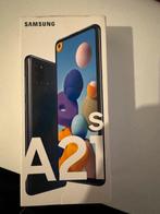 Samsung Galaxy A21s, Ophalen, Zwart, Touchscreen, Refurbished