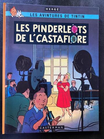 TinTin - Les pinderleots de l'Castafiore beschikbaar voor biedingen