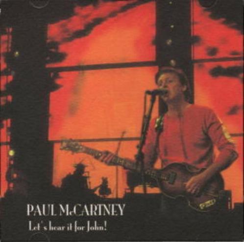 2 CD's Paul McCartney - Live Madrid 2004, Cd's en Dvd's, Cd's | Rock, Nieuw in verpakking, Poprock, Verzenden