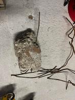 Steen met ijzer uit Berlijnse muur uit 1989, Antiek en Kunst, Ophalen