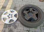 Set winterbanden op velg 215/55 R17 (4 stuks-Opel Insignia), Auto-onderdelen, Banden en Velgen, Ophalen, Banden en Velgen, 17 inch