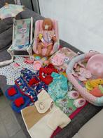 Zapf Baby Born pop 43cm met accessoires & kleding, Ophalen of Verzenden, Gebruikt, Babypop