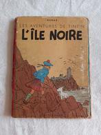 TINTIN - L'ÎLE NOIRE - B4 - HERGÉ, Ophalen of Verzenden, Zo goed als nieuw