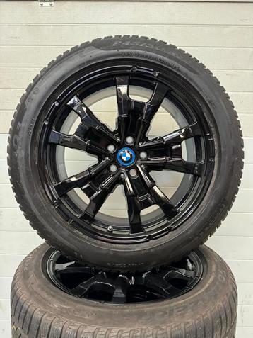 19’’ bmw X3 G01 IX3 G02 G08VELGEN WINTERBANDEN TPMS DEMO SET disponible aux enchères