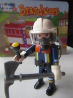 Playmobil 5 stuks=5€ professor brandweerman piraat astronaut, Ophalen of Verzenden, Los Playmobil