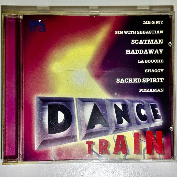 Dance Train 95/02 (1995 Vol. 2), CD & DVD, CD | Compilations, Comme neuf, Dance, Enlèvement ou Envoi