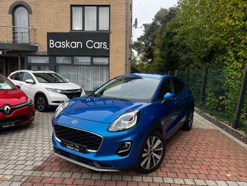 Ford Puma 1.0i/M2020/62.000KM/NAVI/WINTER PACK/12M GARANTIE beschikbaar voor biedingen